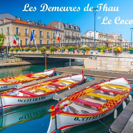 Le Cocon Les Demeures De Thau Lägenhet Sète Exteriör bild